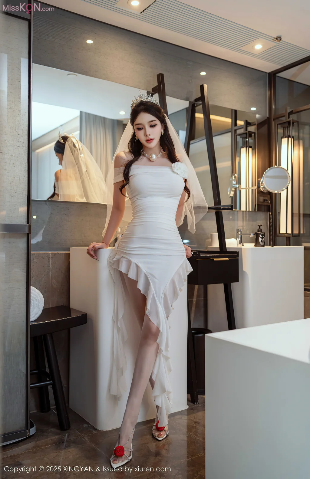 XingYan Vol.388: Li Li Sha (李丽莎) (62 photos)