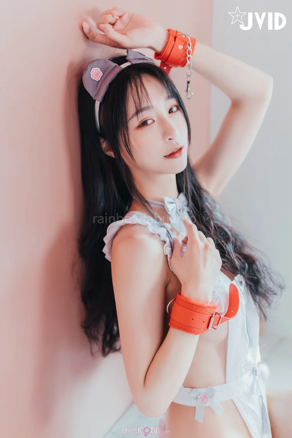 [JVID] Sunny小采緹:『開腿綑綁』過節寂寞難耐自己玩起來的Sunny小僕娘 (156 photos + 1 video) – Page 3