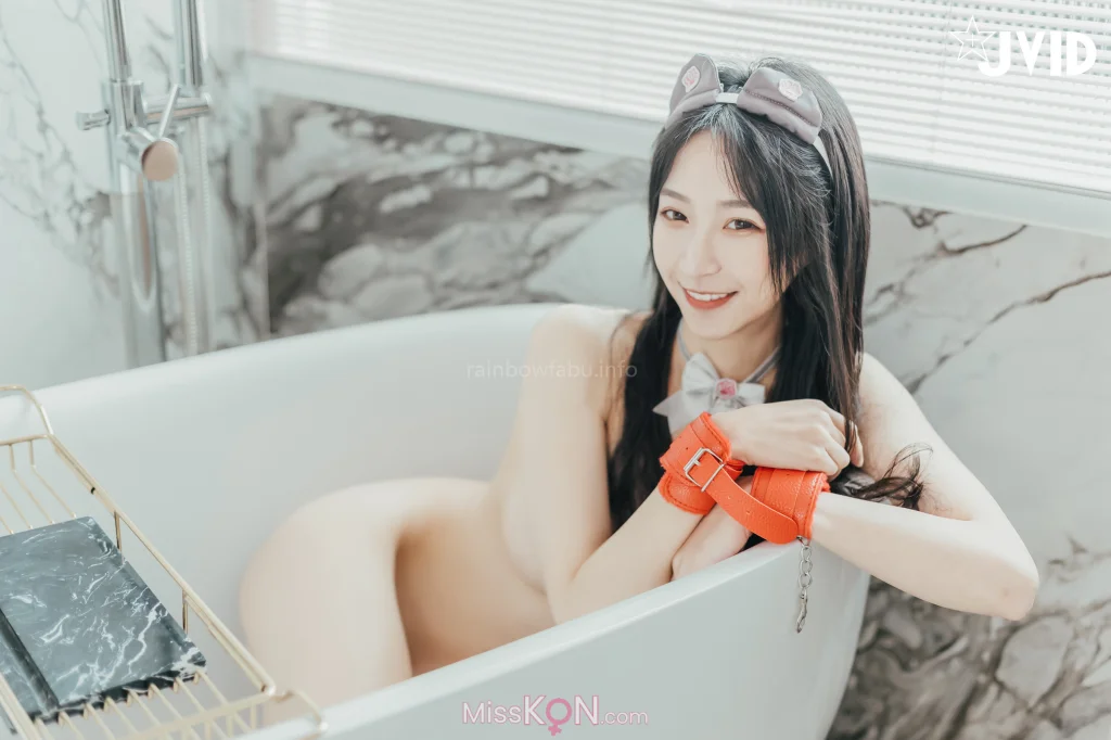 [JVID] Sunny小采緹:『開腿綑綁』過節寂寞難耐自己玩起來的Sunny小僕娘 (156 photos + 1 video) – Page 5