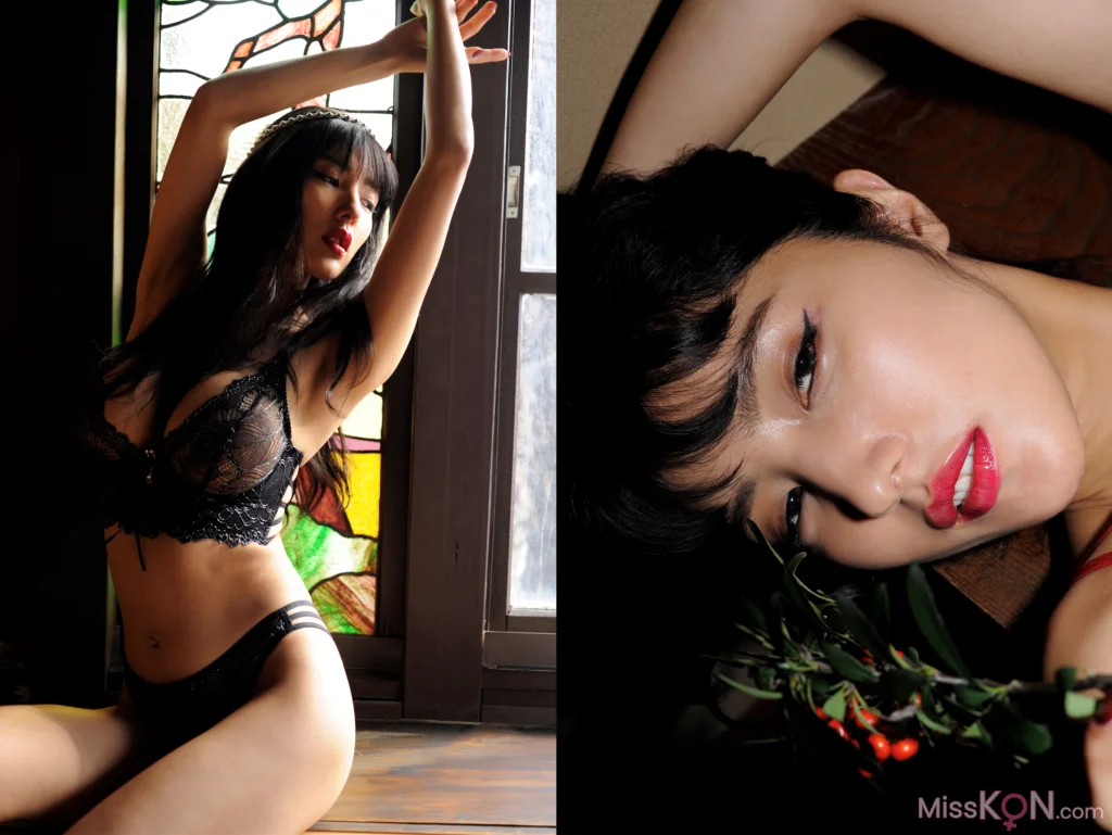 [JP] Bambi Watanabe (渡辺万美): 週刊現代デジタル写真集『プレイメイト Vol.2 Japanese Nude 編』 (34 photos)