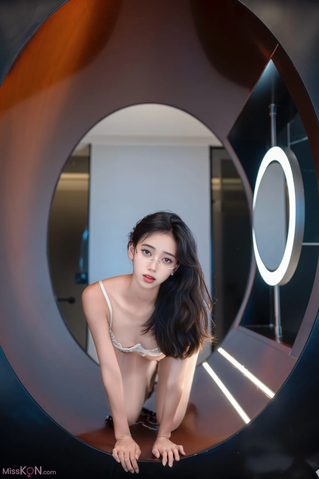 [XR Uncensored] 时安安: 性感内衣 (90 photos)