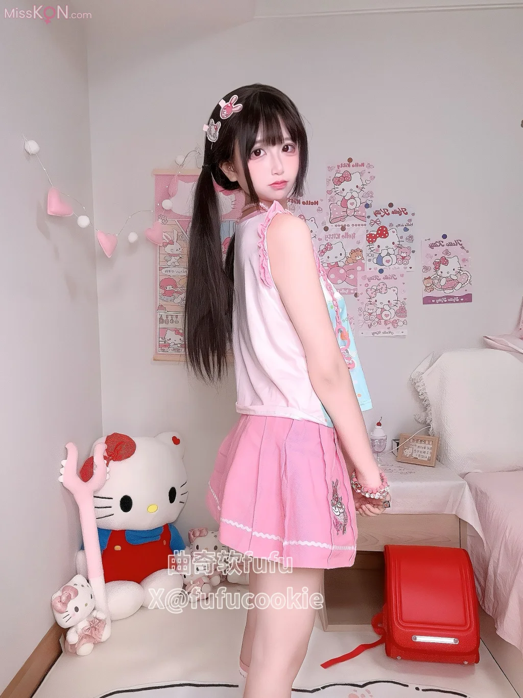 曲奇软fufu: 乖乖女儿服 (52 photos + 5 videos) – Page 2