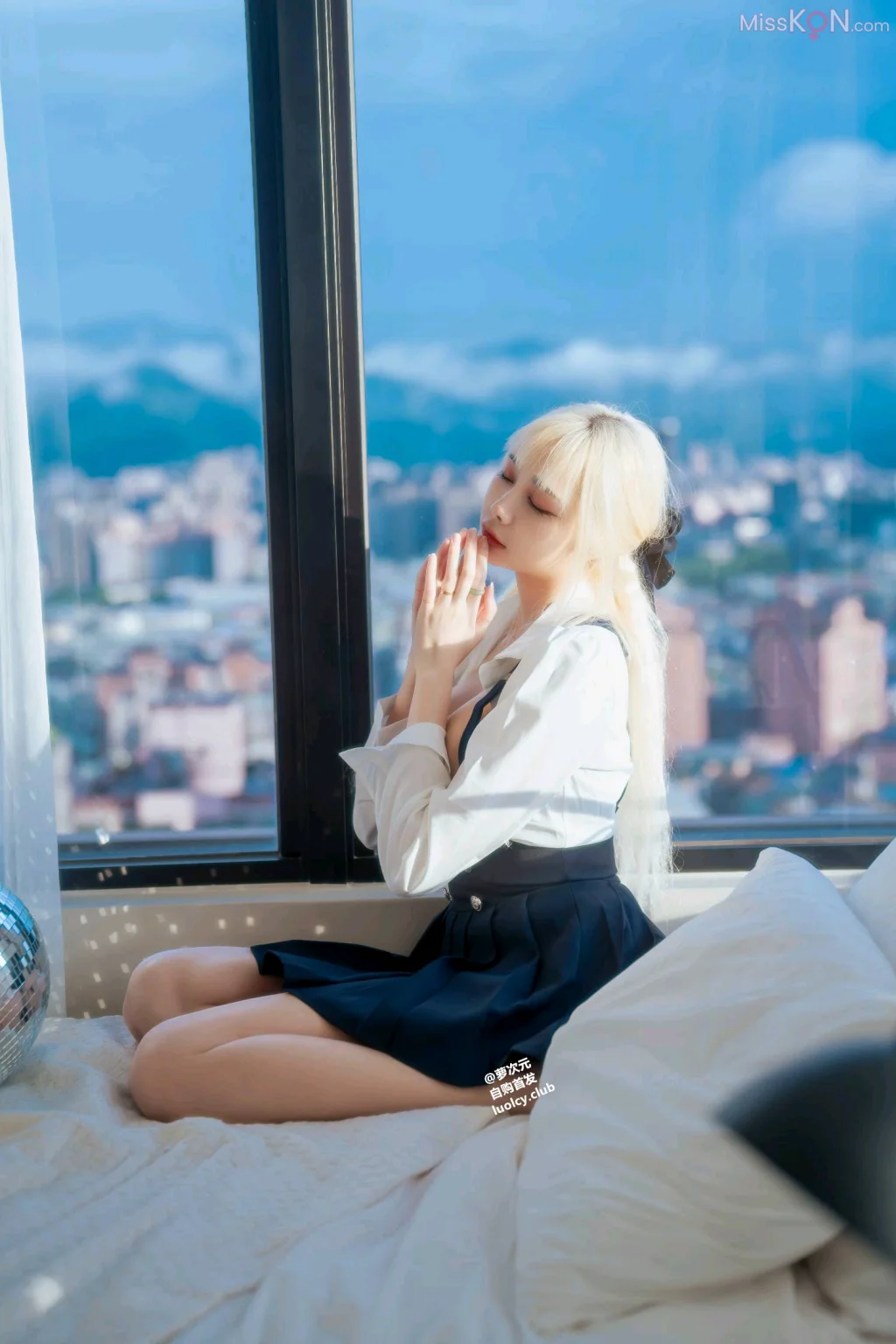 Coser@Haruka_ハルカ: 學生服姊姊 (87 photos + 1 video) – Page 2