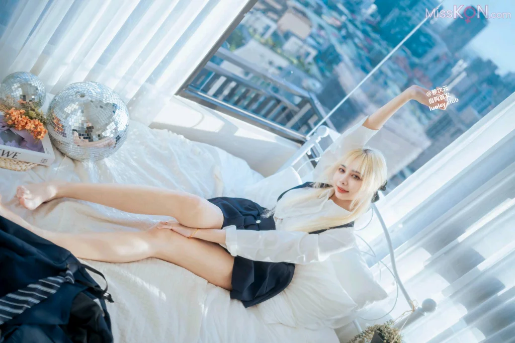 Coser@Haruka_ハルカ: 學生服姊姊 (87 photos + 1 video) – Page 2