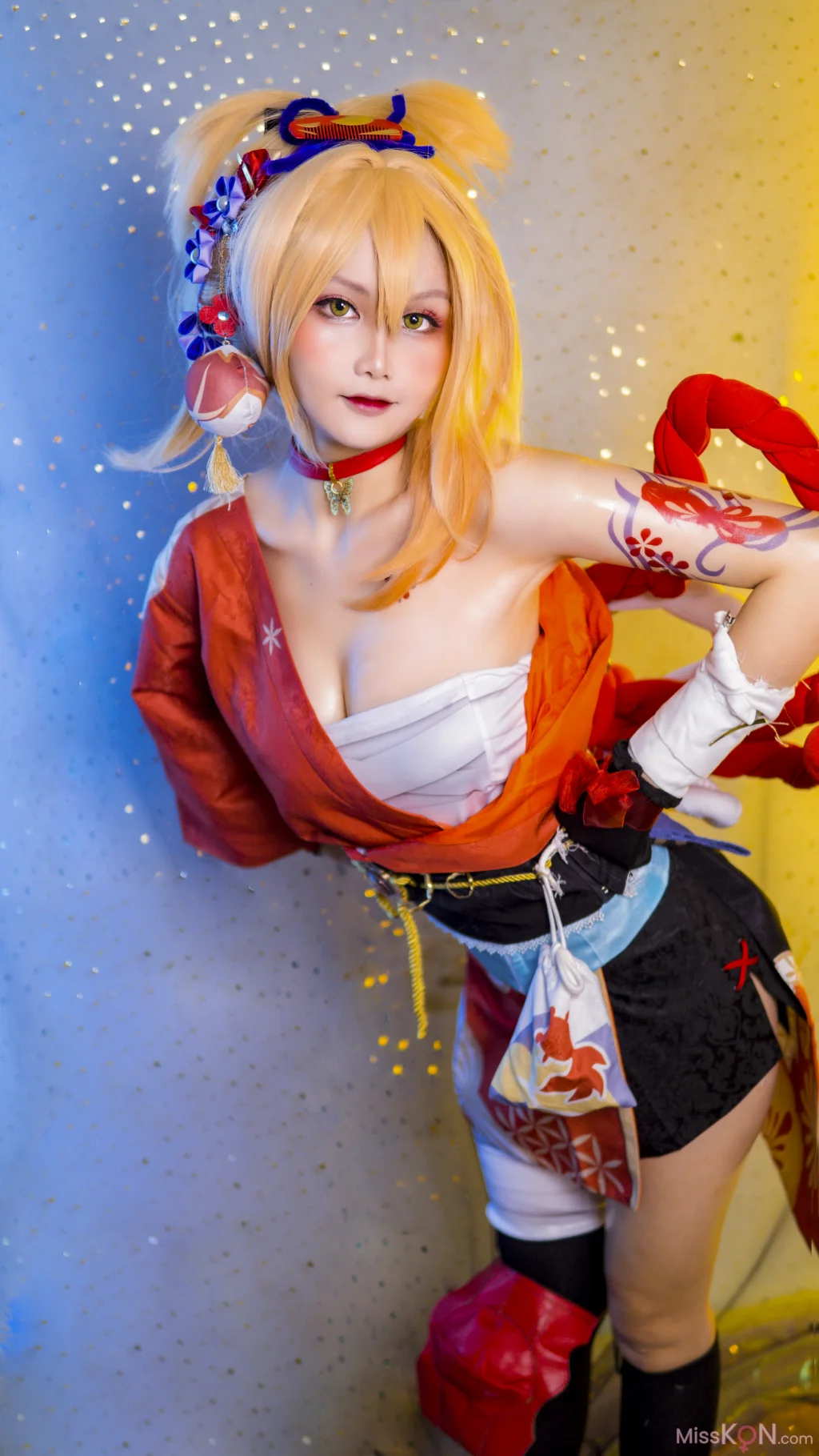 Coser@Joyce Lin: Yoimiya (39 photos)
