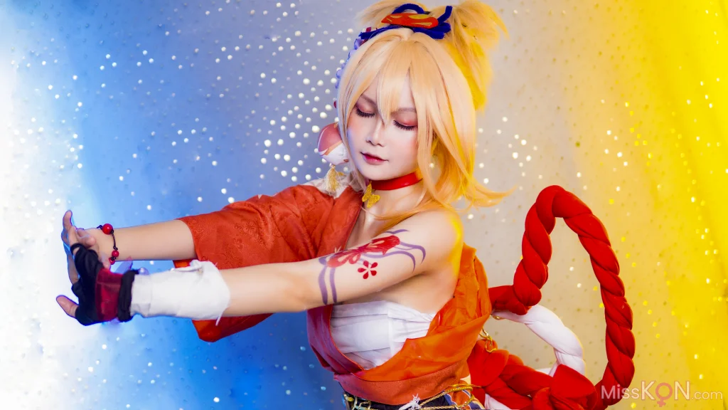 Coser@Joyce Lin: Yoimiya (39 photos)