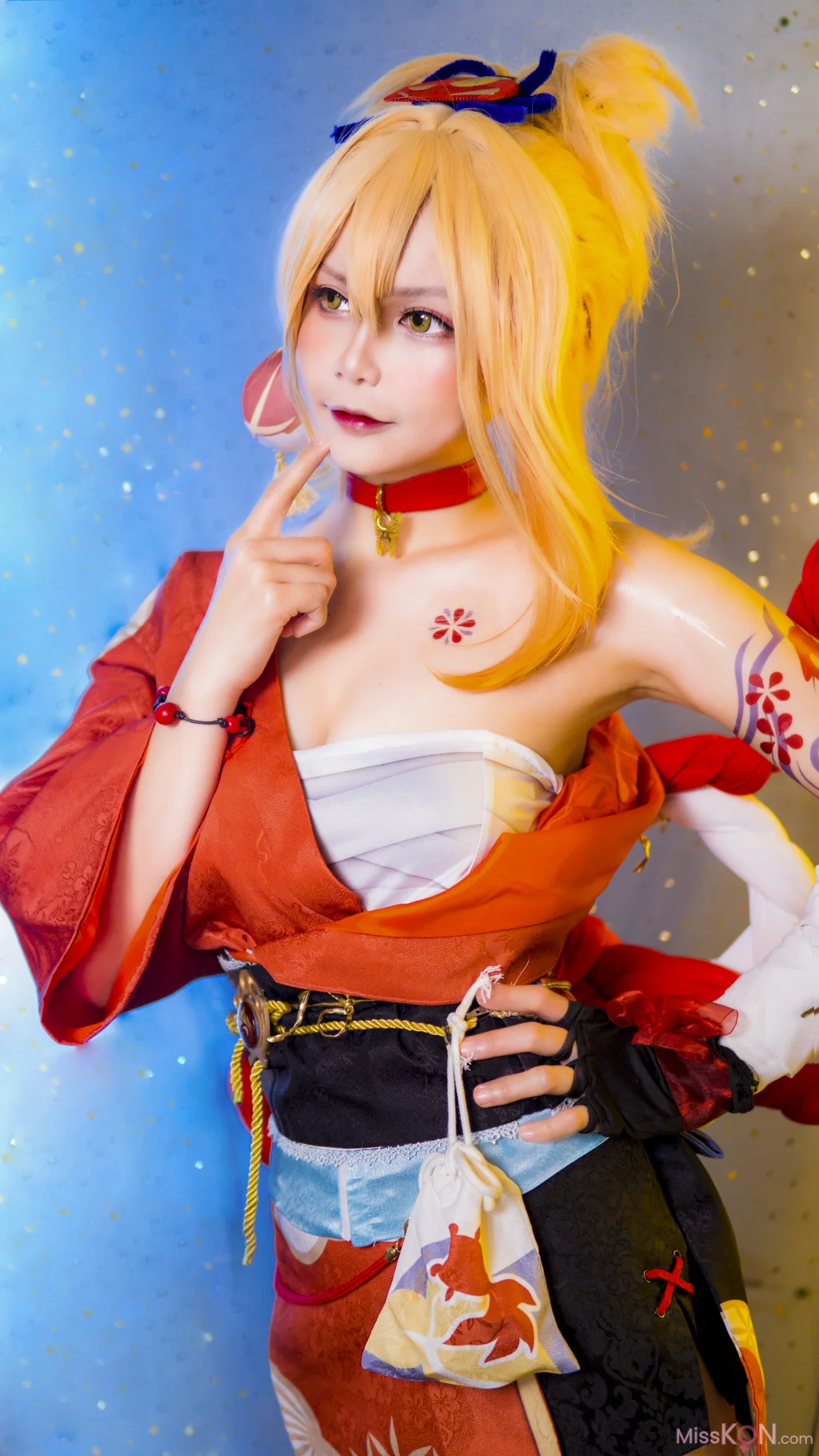 Coser@Joyce Lin: Yoimiya (39 photos)