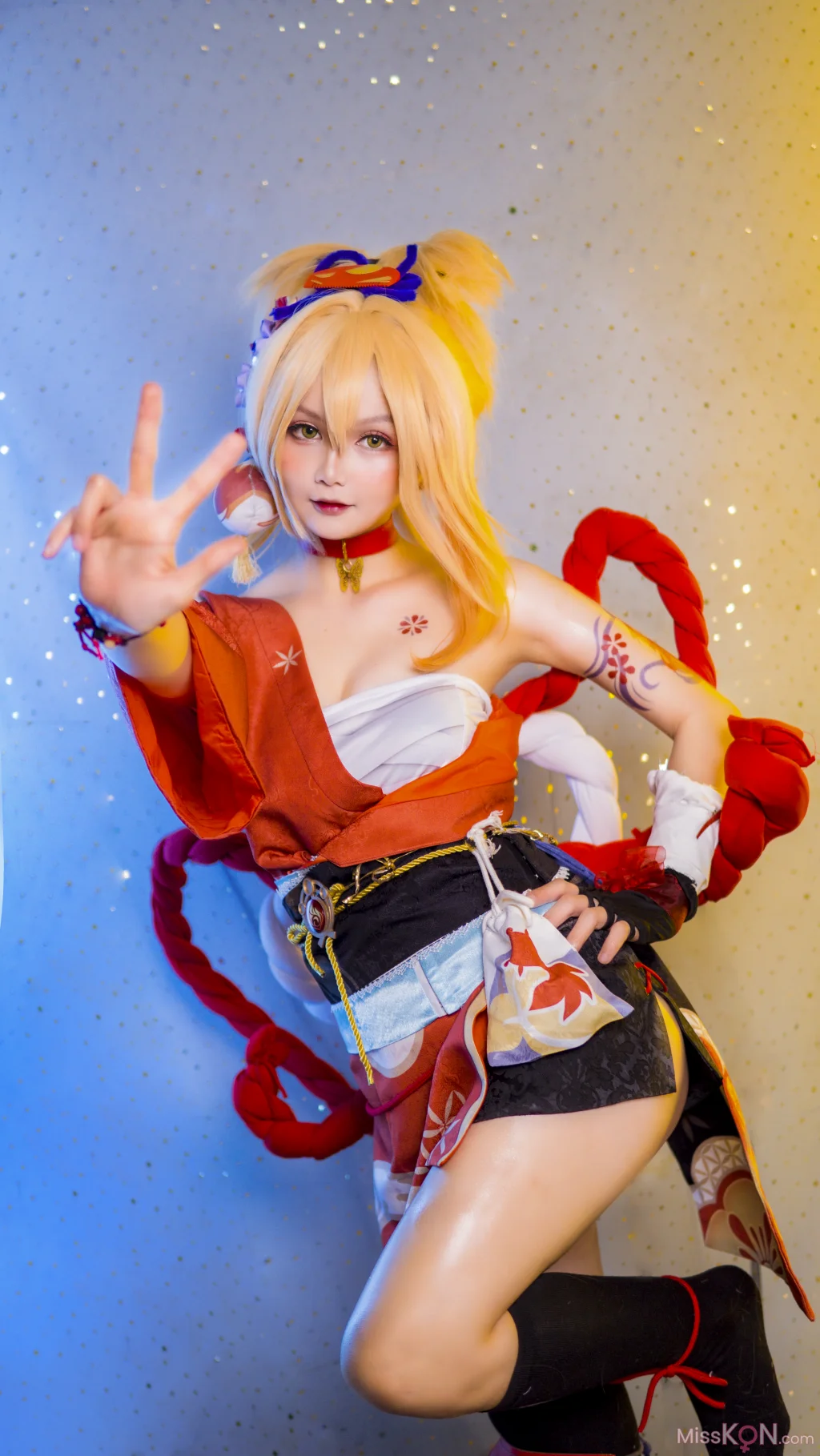 Coser@Joyce Lin: Yoimiya (39 photos)