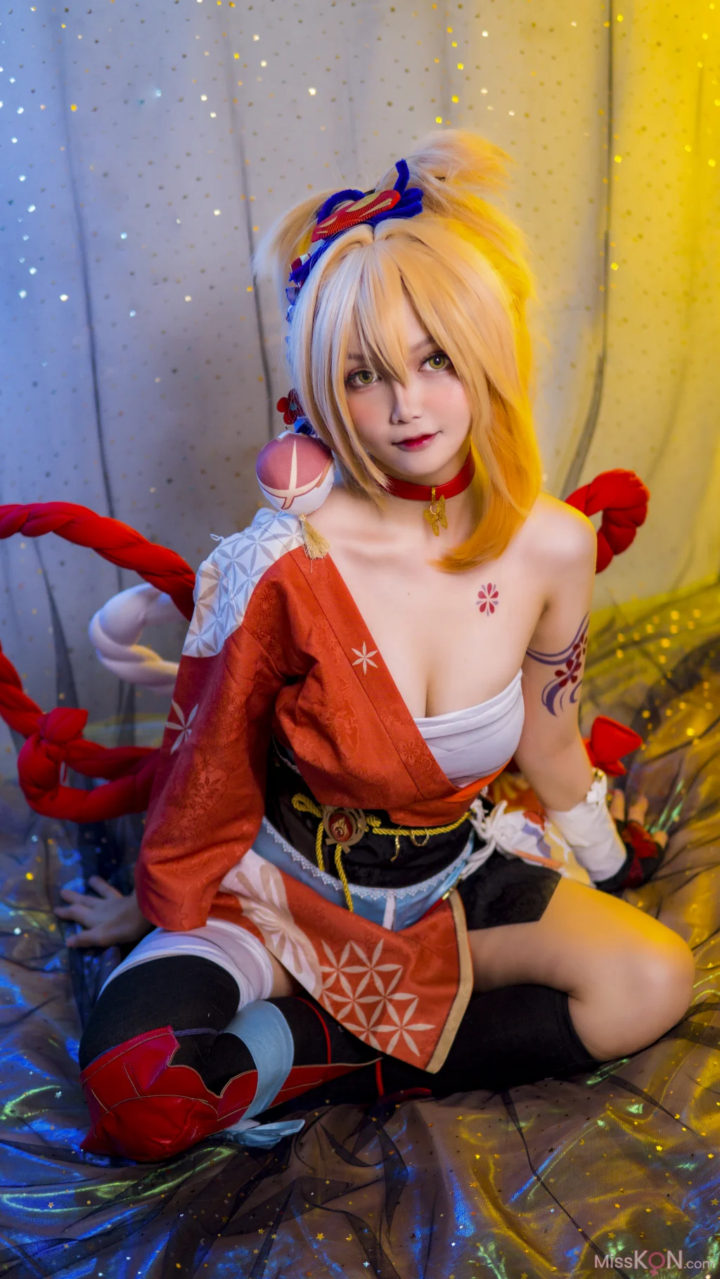 Coser@Joyce Lin: Yoimiya (39 photos)