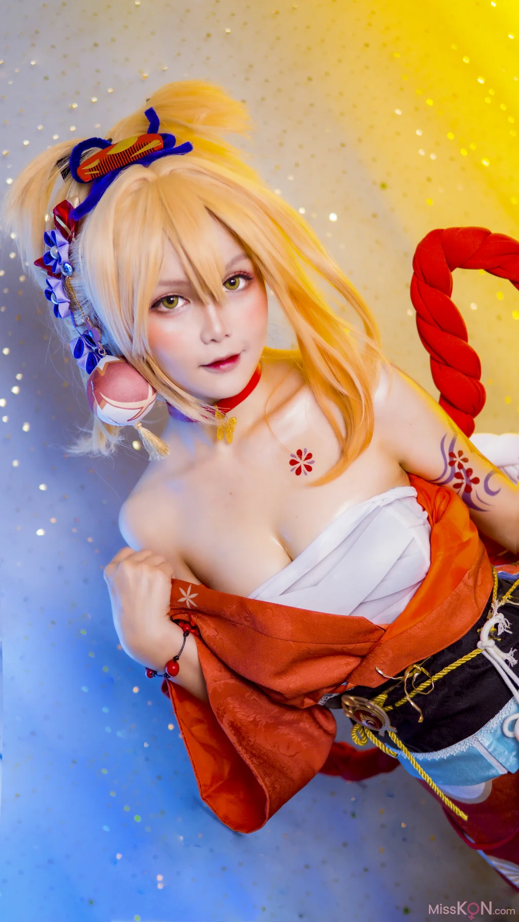 Coser@Joyce Lin: Yoimiya (39 photos)