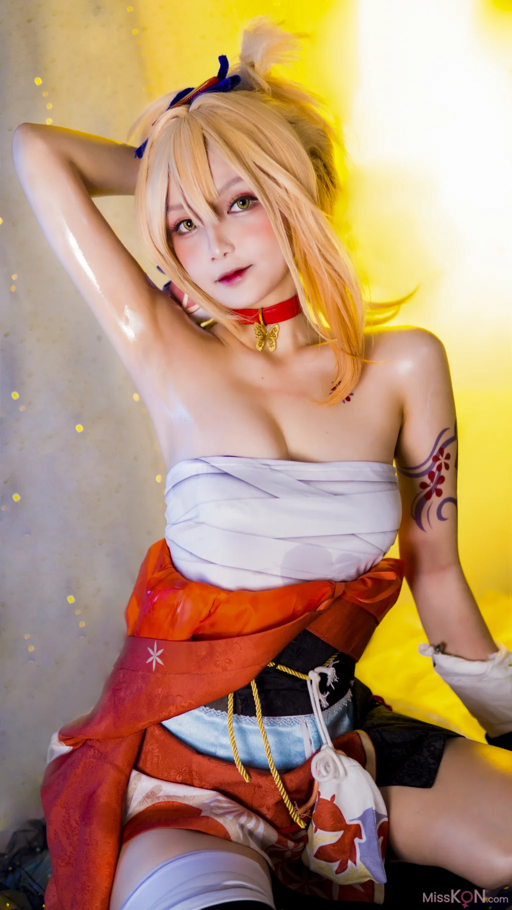 Coser@Joyce Lin: Yoimiya (39 photos)