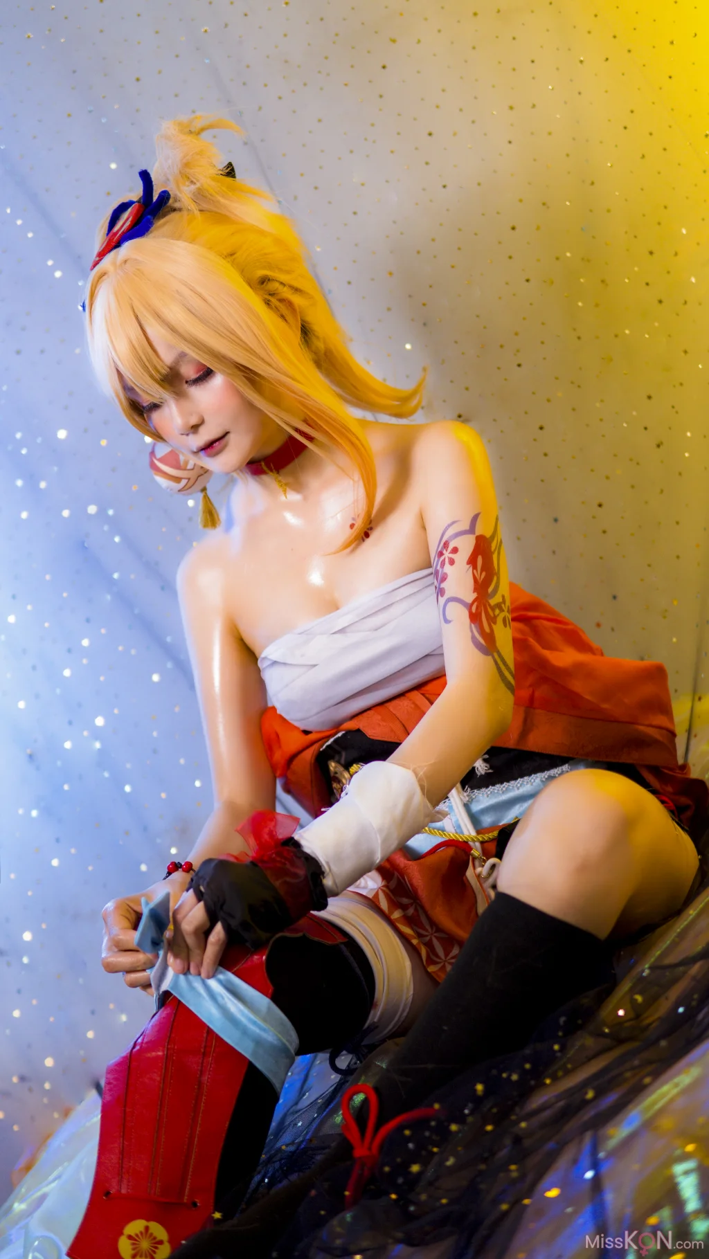 Coser@Joyce Lin: Yoimiya (39 photos)