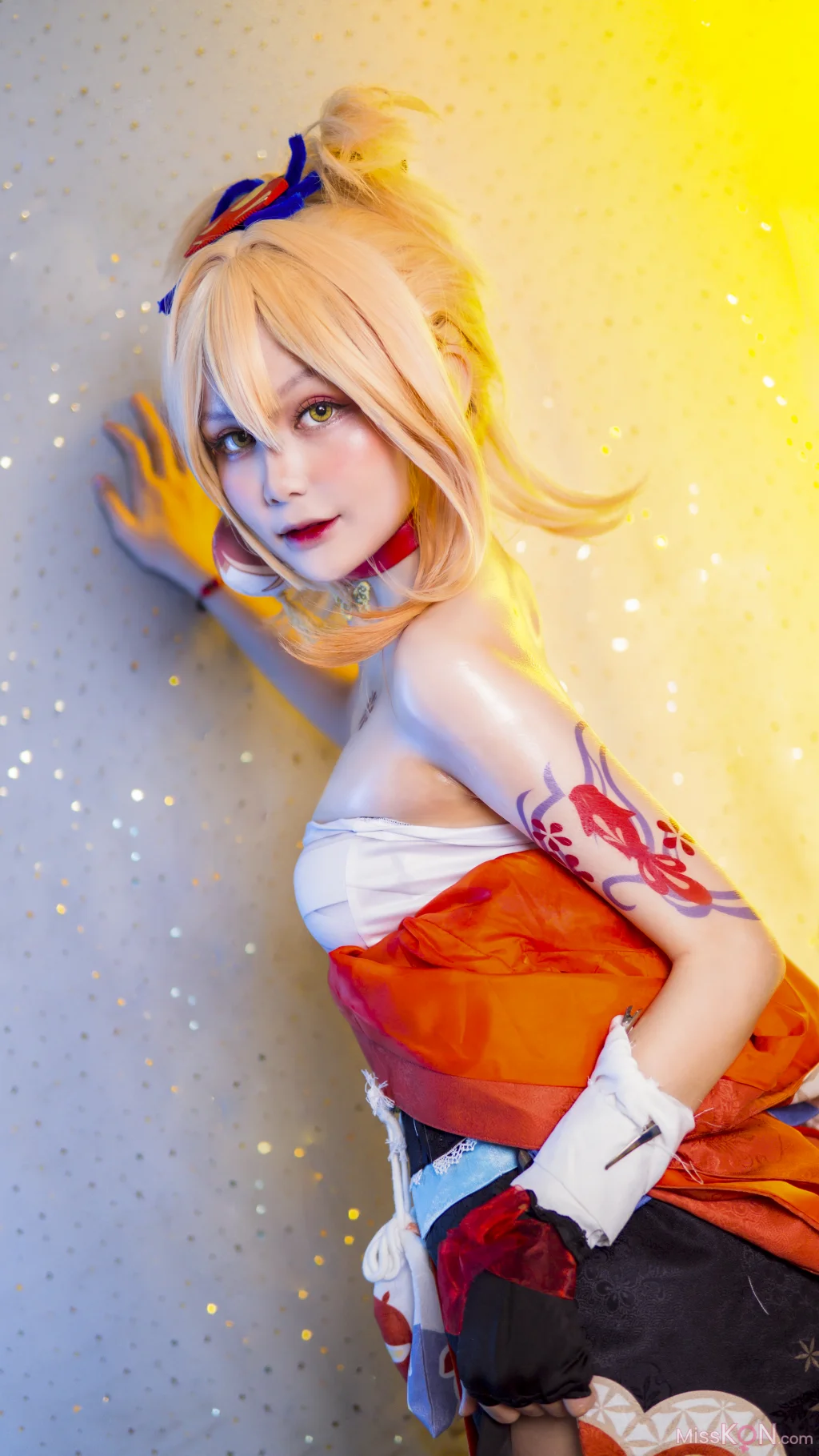 Coser@Joyce Lin: Yoimiya (39 photos)