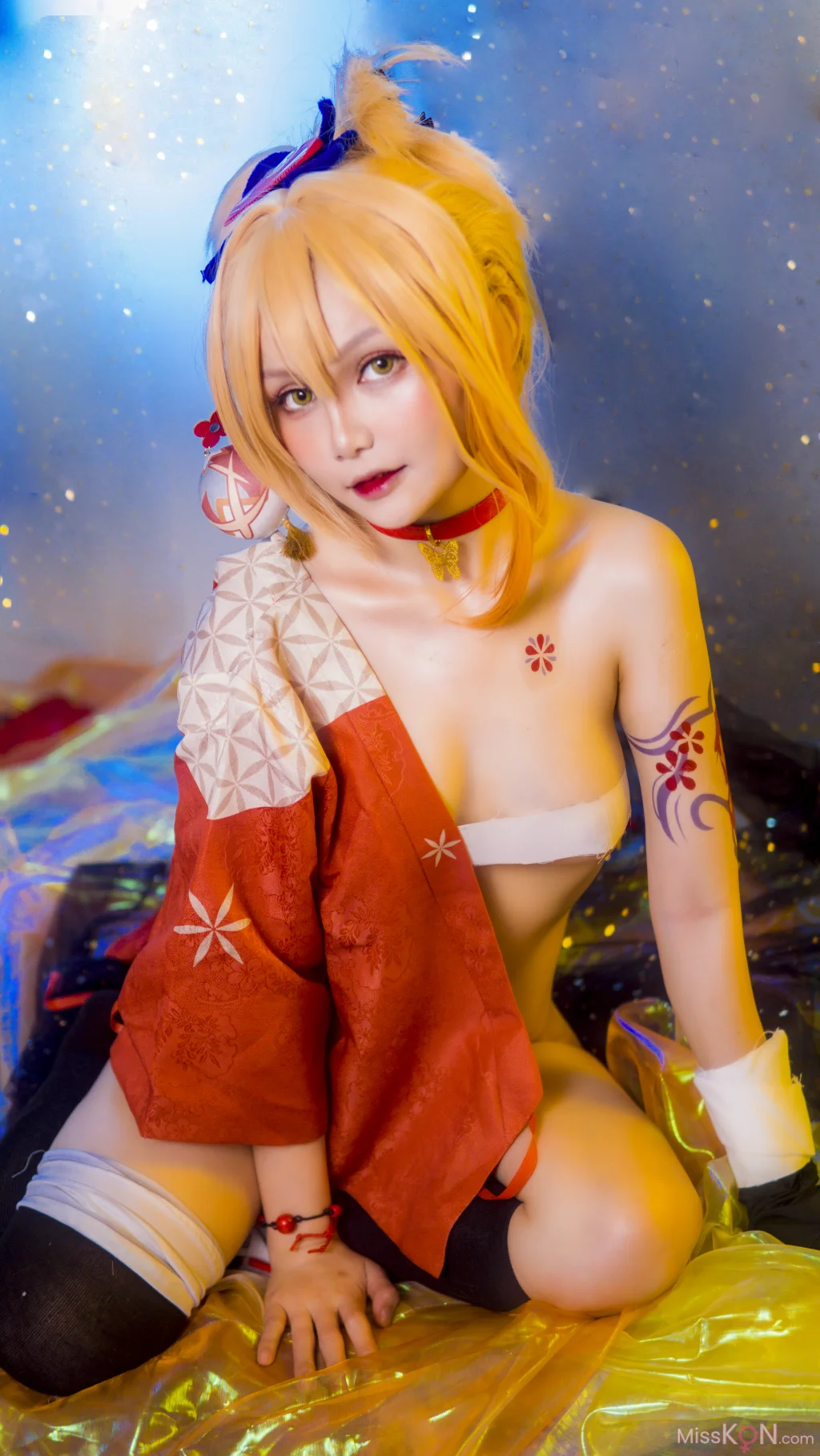 Coser@Joyce Lin: Yoimiya (39 photos)