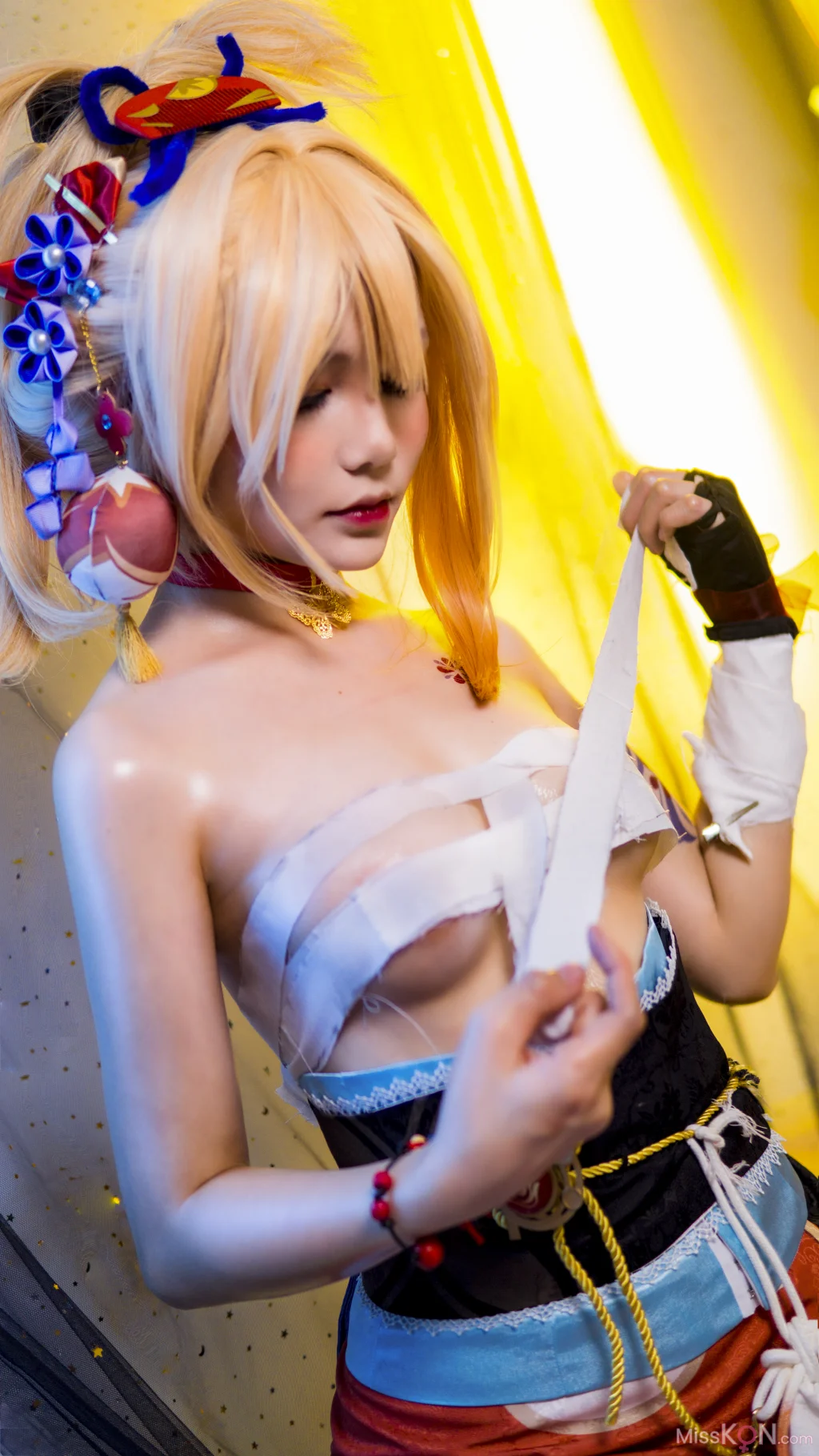 Coser@Joyce Lin: Yoimiya (39 photos)