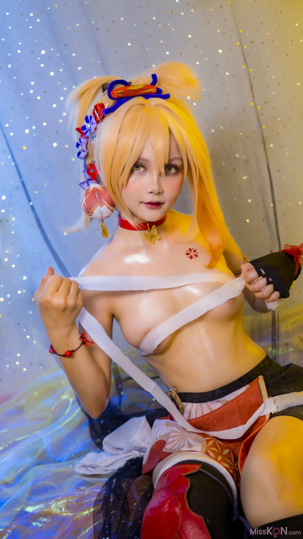 Coser@Joyce Lin: Yoimiya (39 photos) – Page 2