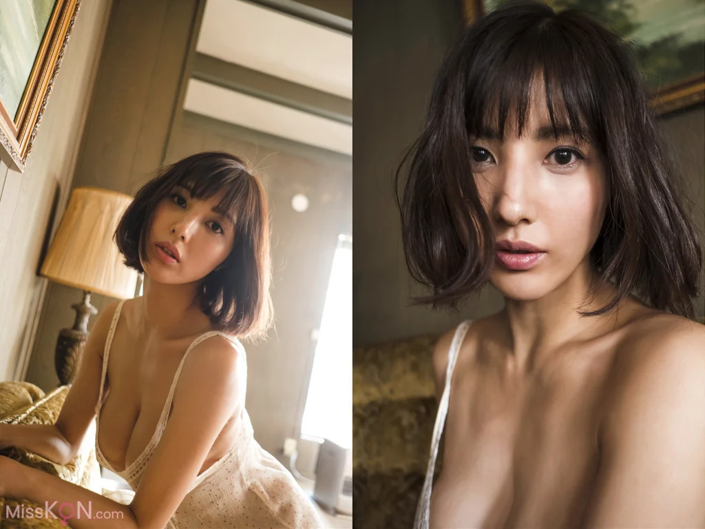 [JP] Bambi Watanabe (渡辺万美): 週刊現代デジタル写真集 『ＢＡＭＢＩ完全未発表版』 (37 photos)
