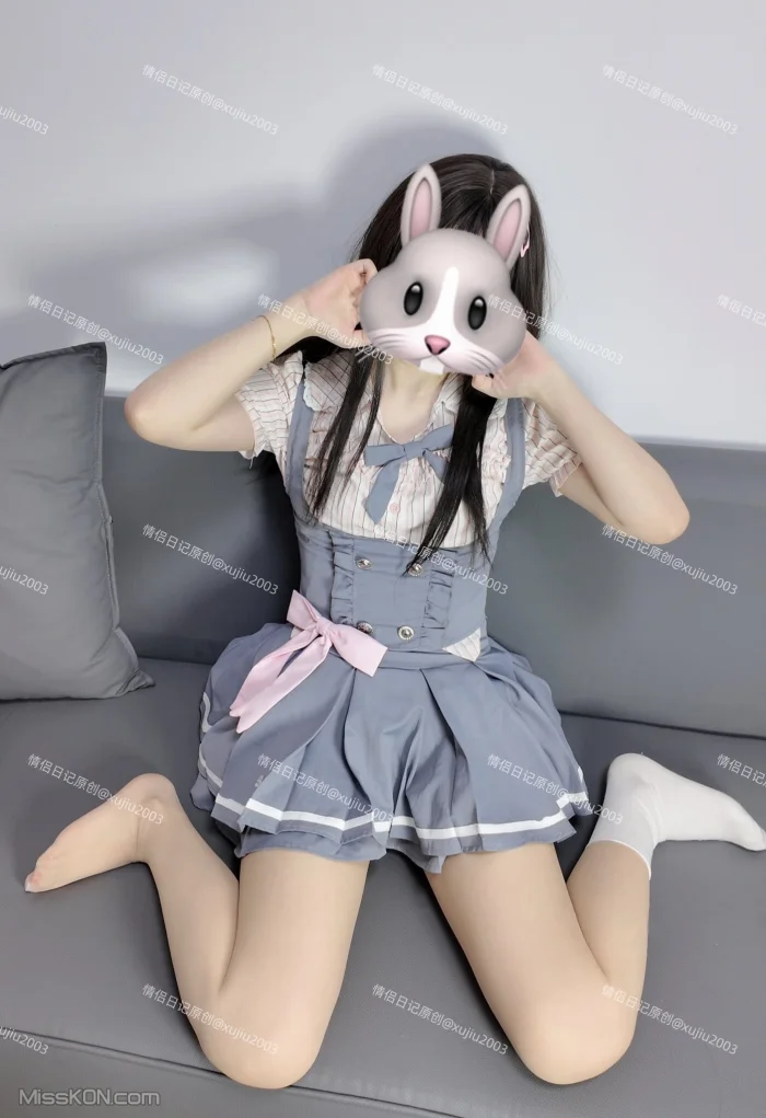 xujiu2003(情侣日记原创): 588门槛 双马尾萝莉金主啪啪 (30 photos + 2 videos)