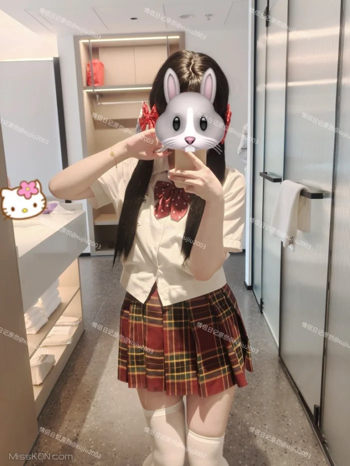 xujiu2003(情侣日记原创): 588门槛 双马尾萝莉金主啪啪 (30 photos + 2 videos)