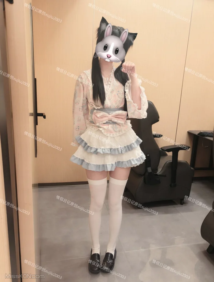 xujiu2003(情侣日记原创): 588门槛 双马尾萝莉金主啪啪 (30 photos + 2 videos)