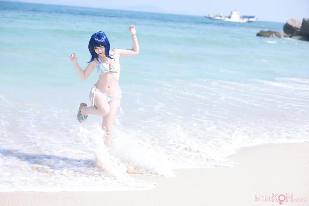 Coser@G44不会受伤: 八奈见杏菜 泳装 (29 photos)