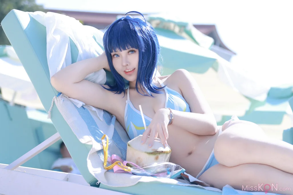 Coser@G44不会受伤: 八奈见杏菜 泳装 (29 photos) – Page 2