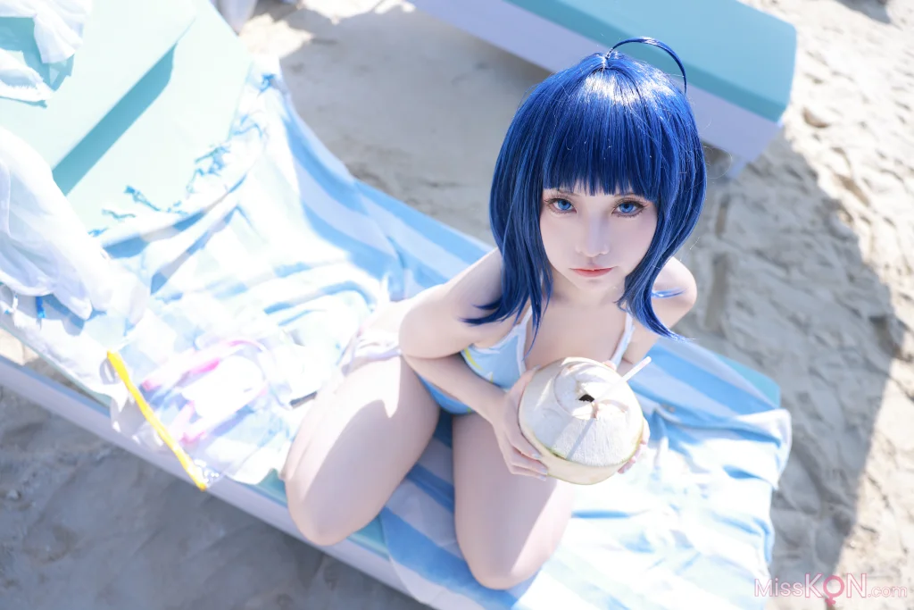 Coser@G44不会受伤: 八奈见杏菜 泳装 (29 photos) – Page 2