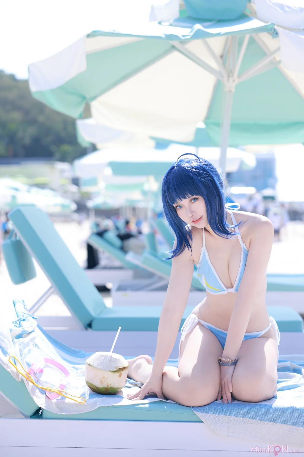 Coser@G44不会受伤: 八奈见杏菜 泳装 (29 photos) – Page 2