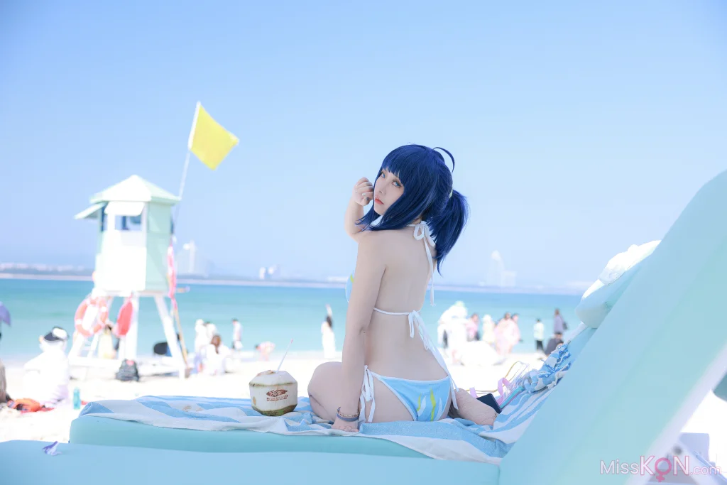 Coser@G44不会受伤: 八奈见杏菜 泳装 (29 photos) – Page 2