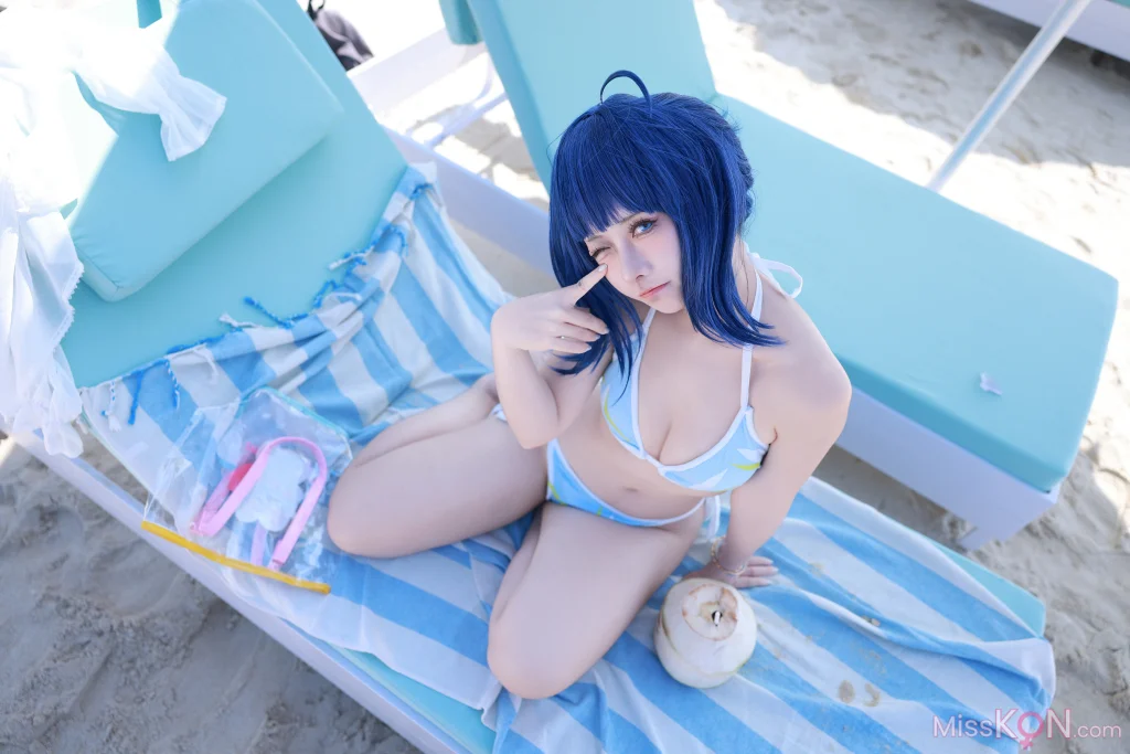 Coser@G44不会受伤: 八奈见杏菜 泳装 (29 photos) – Page 2