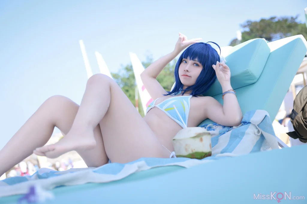 Coser@G44不会受伤: 八奈见杏菜 泳装 (29 photos) – Page 2