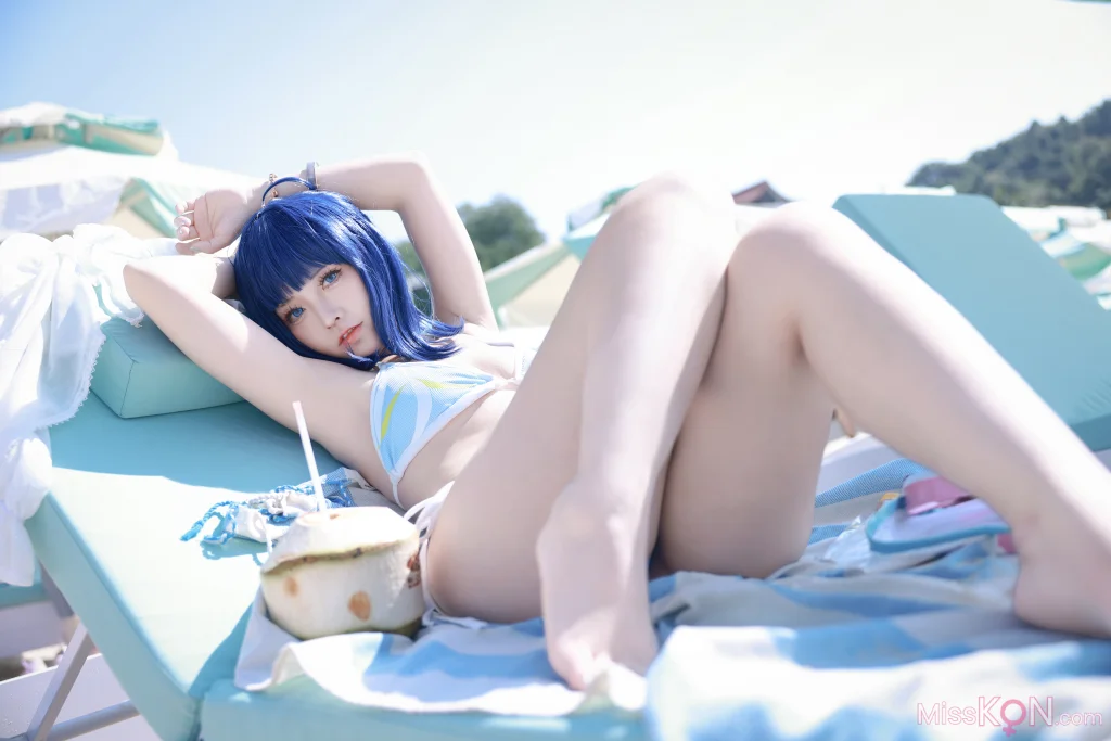 Coser@G44不会受伤: 八奈见杏菜 泳装 (29 photos) – Page 2