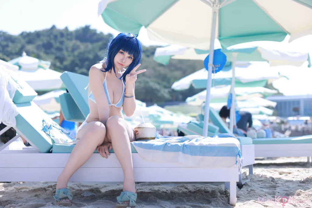 Coser@G44不会受伤: 八奈见杏菜 泳装 (29 photos) – Page 2