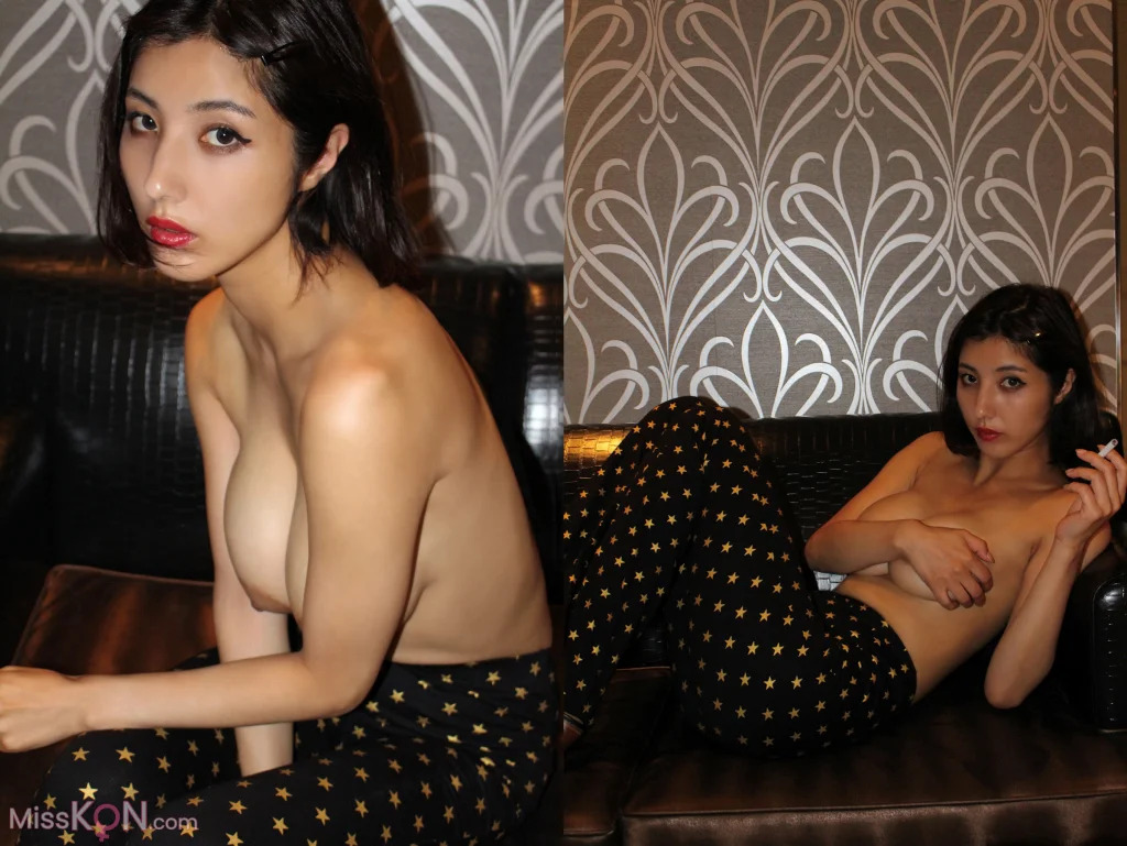 [JP] Bambi Watanabe (渡辺万美): 週刊現代デジタル写真集 『プライベートヌード BAD GIRL 編』 (35 photos)