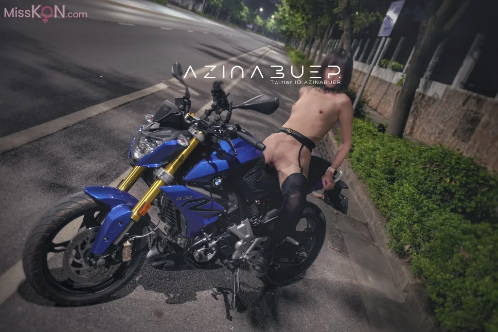 AZINABUER工作室: 专业户外摄影 人前露出 (111 photos + 15 videos) – Page 2