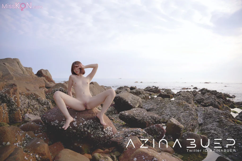 AZINABUER工作室: 专业户外摄影 人前露出 (111 photos + 15 videos) – Page 4