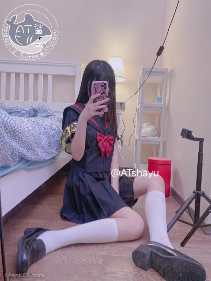 Coser@AT鲨: 不守纪律的风纪委员 (51 photos + 1 video)