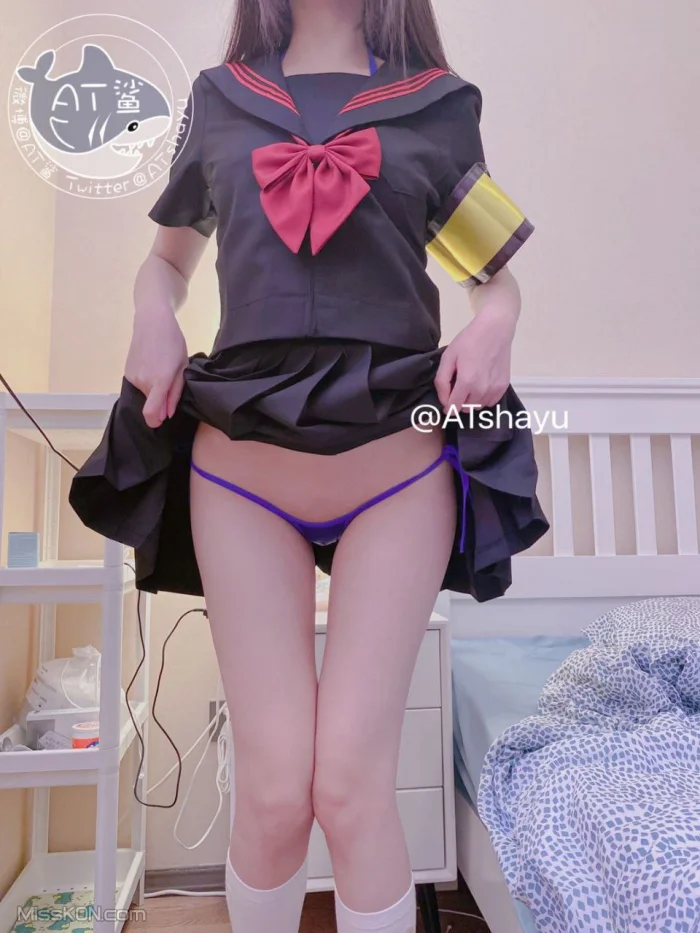 Coser@AT鲨: 不守纪律的风纪委员 (51 photos + 1 video)