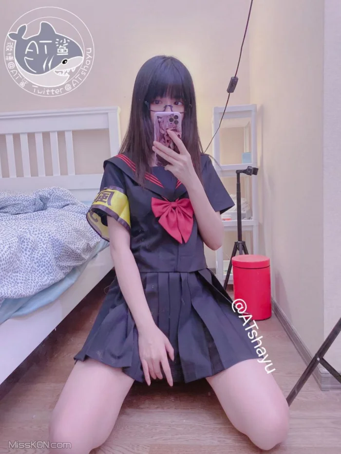Coser@AT鲨: 不守纪律的风纪委员 (51 photos + 1 video)