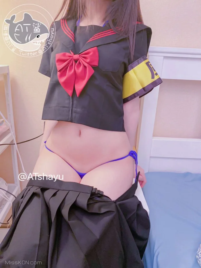 Coser@AT鲨: 不守纪律的风纪委员 (51 photos + 1 video)