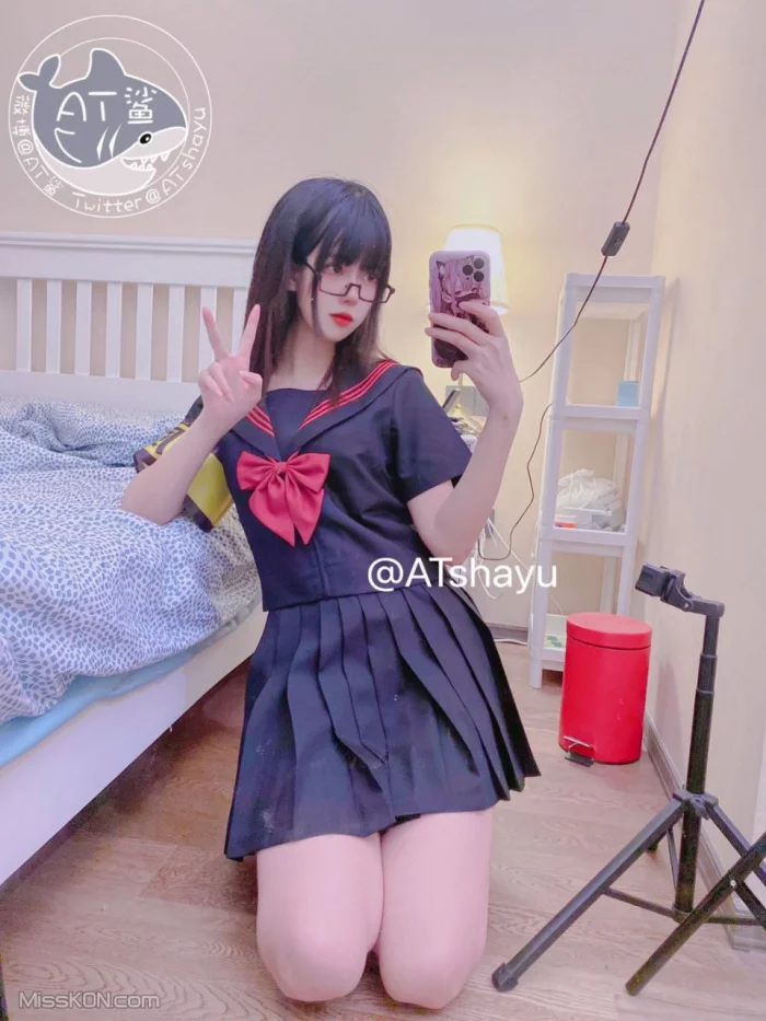 Coser@AT鲨: 不守纪律的风纪委员 (51 photos + 1 video) – Page 2