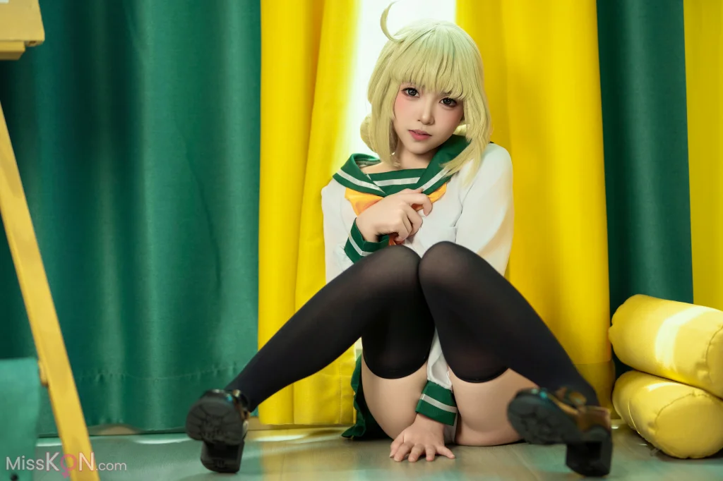 Coser@Bangni邦尼: Araga Kiwi Mahou Shoujo ni Akogarete (90 photos + 6 videos)