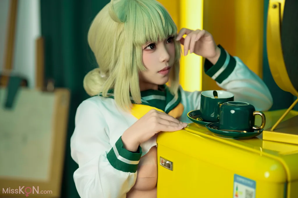 Coser@Bangni邦尼: Araga Kiwi Mahou Shoujo ni Akogarete (90 photos + 6 videos)