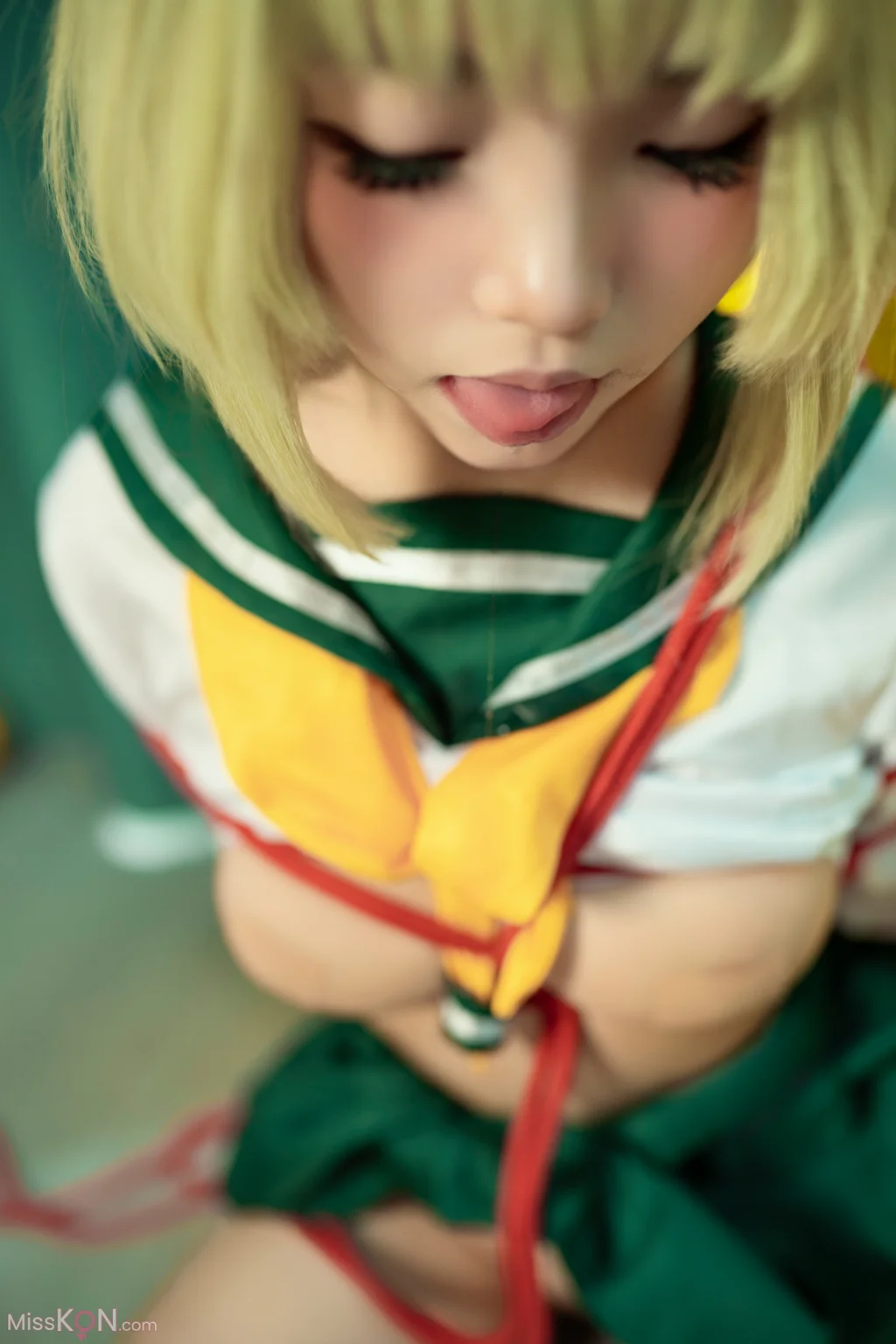 Coser@Bangni邦尼: Araga Kiwi Mahou Shoujo ni Akogarete (90 photos + 6 videos)
