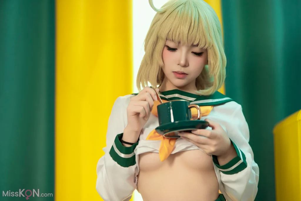Coser@Bangni邦尼: Araga Kiwi Mahou Shoujo ni Akogarete (90 photos + 6 videos)