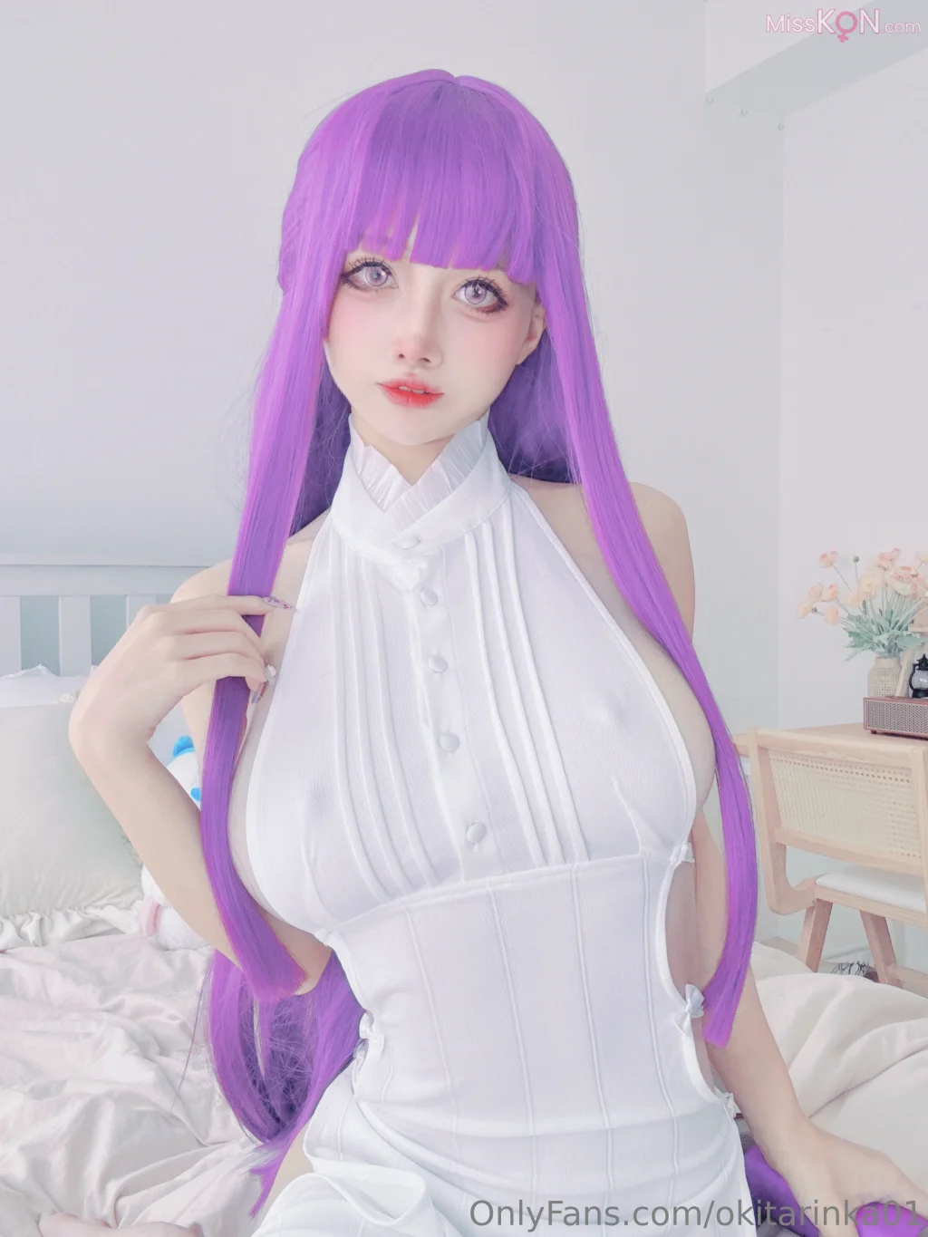 Coser@沖田凜花Rinka: Fern (51 photos)