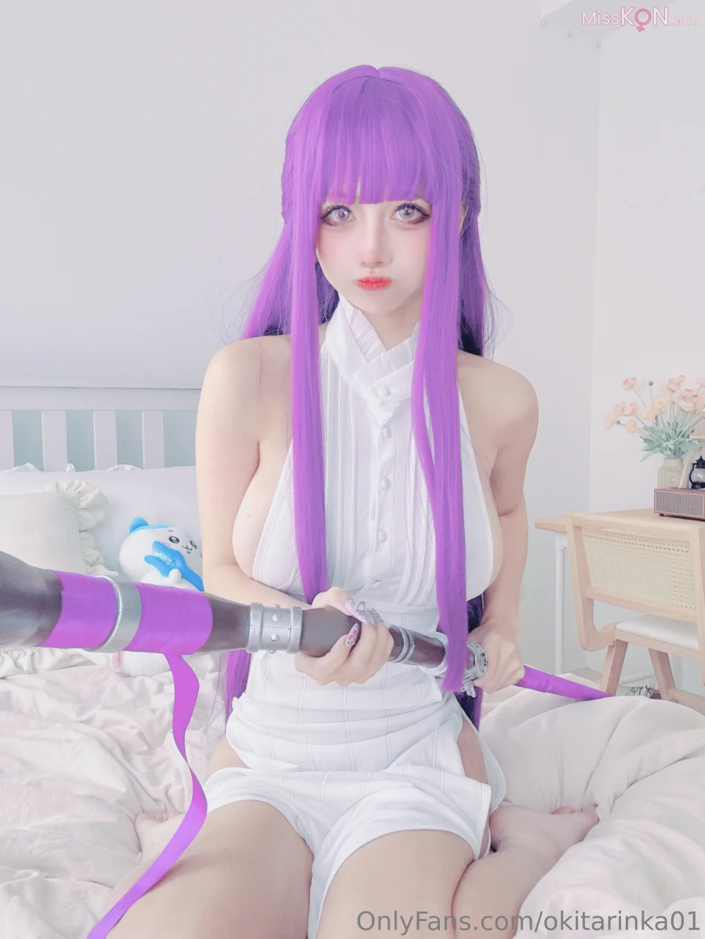 Coser@沖田凜花Rinka: Fern (51 photos)