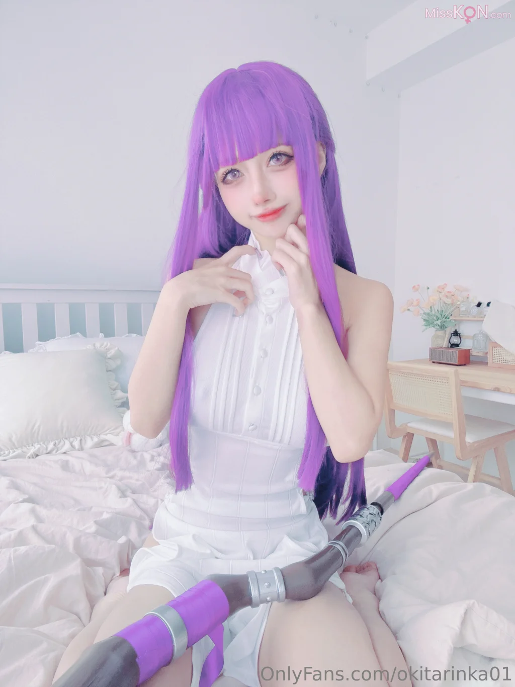 Coser@沖田凜花Rinka: Fern (51 photos)