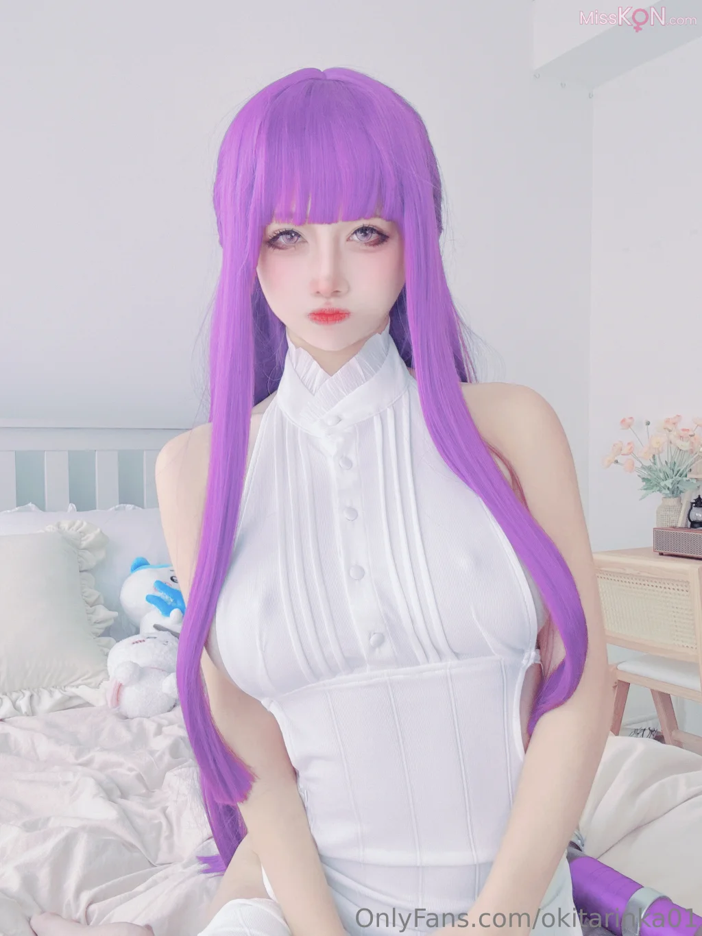 Coser@沖田凜花Rinka: Fern (51 photos)
