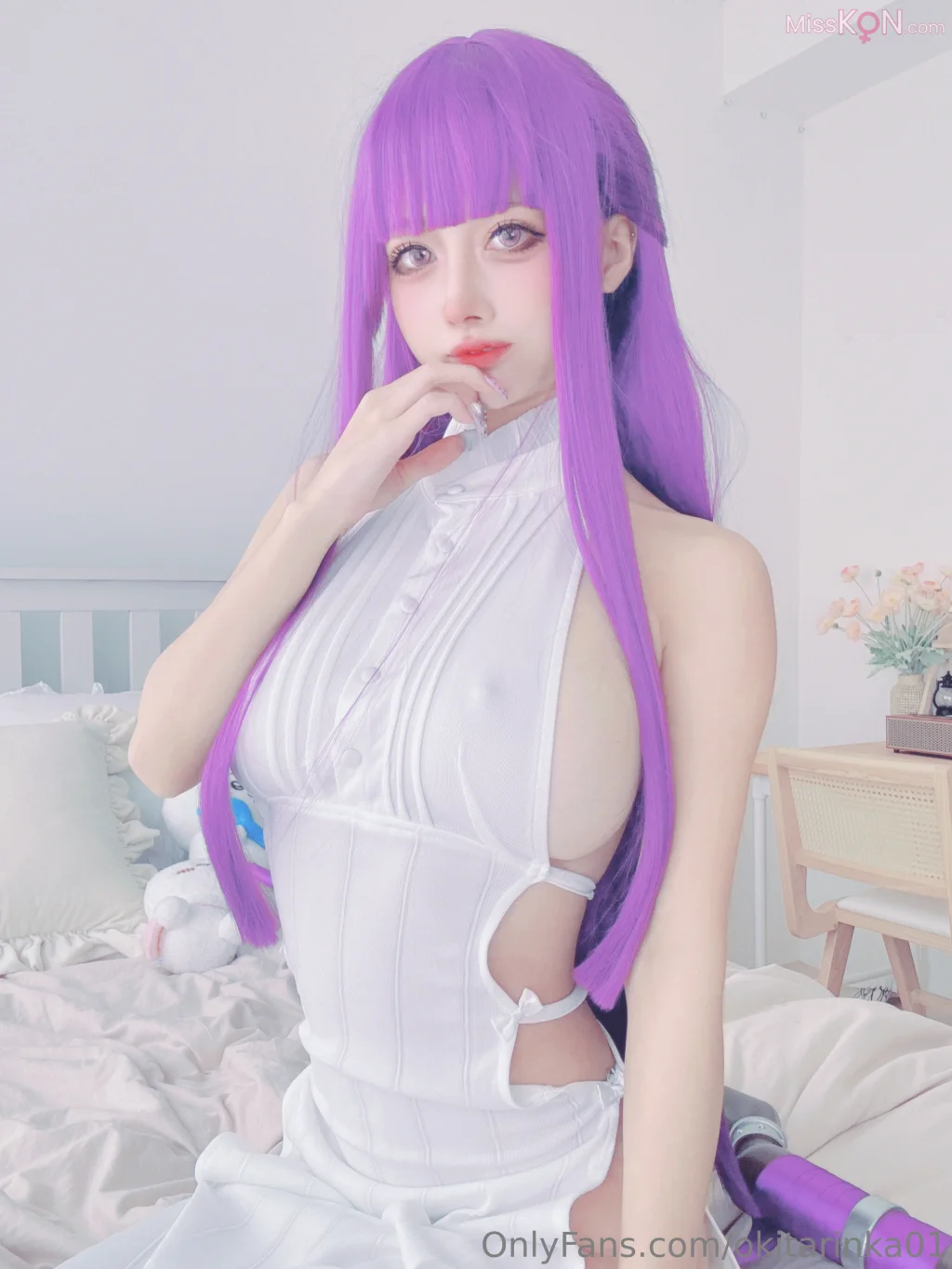 Coser@沖田凜花Rinka: Fern (51 photos)
